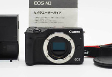 Câmera sem espelho Canon EOS M3 24.2MP corpo preto [Exc+++] #Z946A, usado comprar usado  Enviando para Brazil