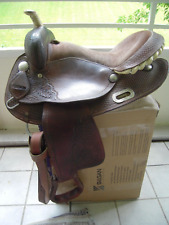Western saddle brown for sale  Shipping to Ireland