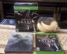 Elder Scrolls V Skyrim Dragonborn Bundle XBOX USED w game, steelbook & mask for sale  Shipping to South Africa