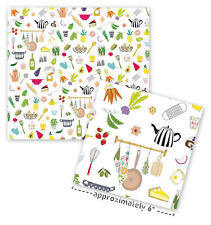 Kitchen food fabric for sale  Shipping to Ireland