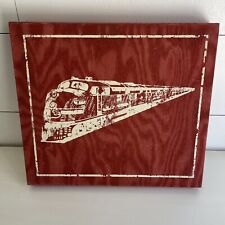 Wooden train picture for sale  Bel Air