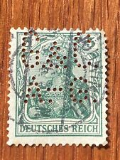 Germany stamp deutsches d'occasion  France