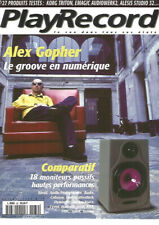 Playrecord alex gopher d'occasion  Bray-sur-Somme