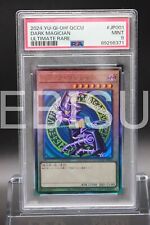 PSA 9 DARK MAGICIAN QCCQ-JP001 ULTIMATE RARO 2024 Yu-Gi-Oh! CARTÃO JAPONÊS A135 comprar usado  Enviando para Brazil