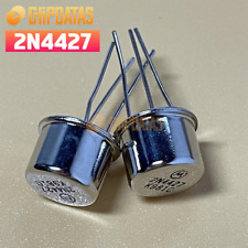 1 PIEZA Nuevo Transistor de RF de Silicio 2N4427 NPN segunda mano  Embacar hacia Argentina