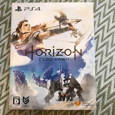 PS4 Horizon Zero Dawn Edição Limitada - Idioma/Japonês do Japão comprar usado  Enviando para Brazil