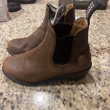 Blundstone brown leather for sale  Peachtree City