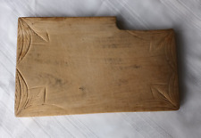 Vintage rectangular carved for sale  BINGLEY