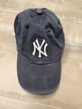 47 Marca - Yankees de Nueva York - Gorra de béisbol azul sombrero talla ajustable niño segunda mano  Embacar hacia Mexico