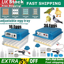 36pcs egg incubator for sale  UK