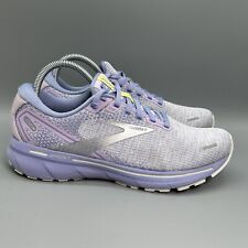 Zapatillas deportivas para mujer Brooks Ghost 14 talla 8 gris púrpura rosa segunda mano  Embacar hacia Argentina