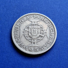 Mozambique escudos 1955 d'occasion  Rouen-