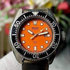 Reloj Hombre Vintage Seiko Naranja Compacto Diver 150m Cuarzo 2625-0010 segunda mano  Embacar hacia Argentina