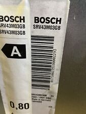 bosch integrated dishwasher for sale  LEEDS