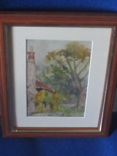 Original 1939 watercolour for sale  IPSWICH