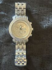 Men diamond watch for sale  Desert Hot Springs