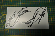 Signature stickers ferdinand for sale  Shipping to Ireland