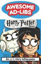 Incrível-Ad Libs Harry Potter Edição: uma História Ad-lib Jogo contando, usado comprar usado  Enviando para Brazil