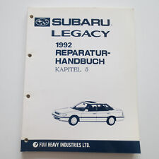 Werkstatthandbuch subaru legac gebraucht kaufen  Kreyenbrück