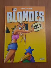 Blondes tome 3 d'occasion  Witry-lès-Reims