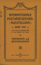 Bern 1910 internationale gebraucht kaufen  Schwalmtal