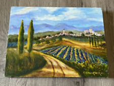 Original canvas oil for sale  La Quinta