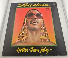 Stevie Wonder Hotter than July 1980 Vinil Lp Original Primeira Imprensa Com Manga Extra comprar usado  Enviando para Brazil