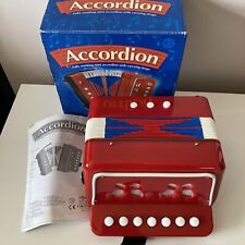 Tobar Mini Accordian Musical Instrument for Kids & Adults with Instructions New for sale  Shipping to South Africa