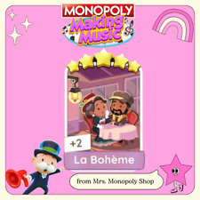 Cartão adesivo “La Boheme / La Bohème ” (CONJUNTO 21 - Fazendo música) Monopoly Go ⭐⭐⭐⭐⭐⭐ comprar usado  Enviando para Brazil
