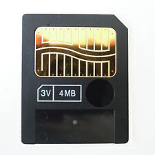 Cartão de memória SmartMedia 4MB 3.3V 3.3 volts SM GENUÍNO Novo em folha Fabricado na Coréia comprar usado  Enviando para Brazil
