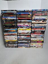 Lote de 100 filmes em DVD sortidos a granel frete grátis vídeo DVDs BARATO comprar usado  Enviando para Brazil