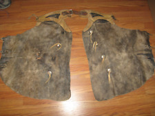 chaps leather batwing for sale  Baker City