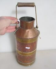 Antique copper milk for sale  Shipping to Ireland