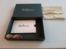 Mulberry cufflinks final for sale  CHELMSFORD