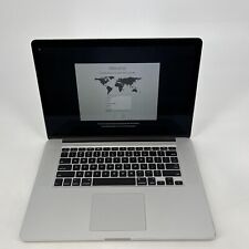 MacBook Pro 15" prata meados de 2012 2.3GHz i7 8GB 512GB SSD - Bom estado LEIA comprar usado  Enviando para Brazil