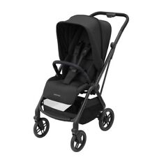 Używany, Wózek dziecięcy Maxi-Cosi Leona 2 Babywanne Buggy 3w1 Essential Graphite BARDZO DOBRY na sprzedaż  Wysyłka do Poland