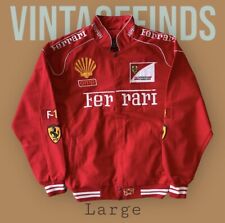 Ferrari racing jacket for sale  MANCHESTER