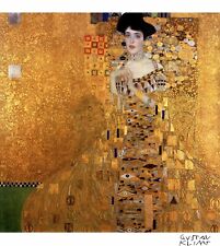 Używany, Klimt-Adele Bloch-Bauer I Ed. 300pc Signature Imprimee. Num.Crayon.Certif. Edit na sprzedaż  Wysyłka do Poland