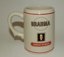 Usado, Caneca vintage Franklin porcelana Brahma cerveja miniatura Tankard Stein comprar usado  Enviando para Brazil