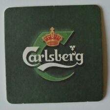 Carlsberg beer coaster d'occasion  Expédié en Belgium