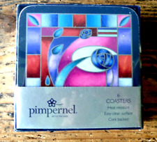 Set pimpernel coasters for sale  Shipping to Ireland