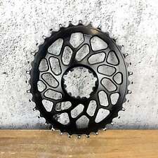 Absolute Black Oval 36t Narrow Wide Chainring Sram 3-Bolt, used for sale  Shipping to South Africa