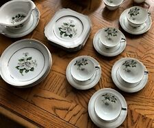 White rose dinnerware for sale  Absecon