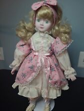Vintage porcelain doll for sale  Purcellville