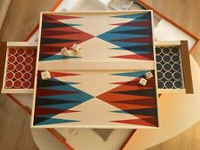 Używany, Hermes Paris Palio Backgammon game oryginal stan idealny na sprzedaż  PL