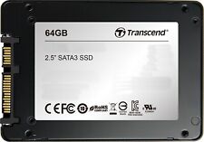 64 GB Sata-Iii Transcend SSD 3D-NAND Tlc 2.5 " Internal Disque Dur, used for sale  Shipping to South Africa