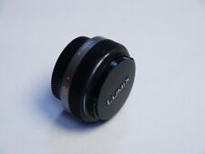 Panasonic 20mm f1.7 for sale  EXETER