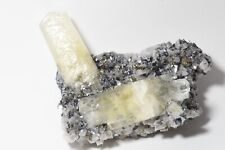 Calcite with Galena, Dolomite, Chalcopyrite. Sweetwater mine for sale  Shipping to South Africa