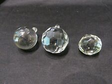 Boules verre cristal d'occasion  Cerisy-la-Salle