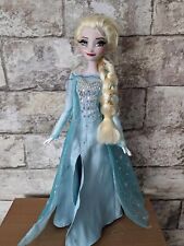 Ooak Elsa Doll Limited Édition Unique Frozen Disney  comprar usado  Enviando para Brazil